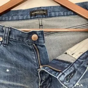 Number (N)Ine | Jeans | Number Nine Aw Scab Denim Jeans | Poshmark